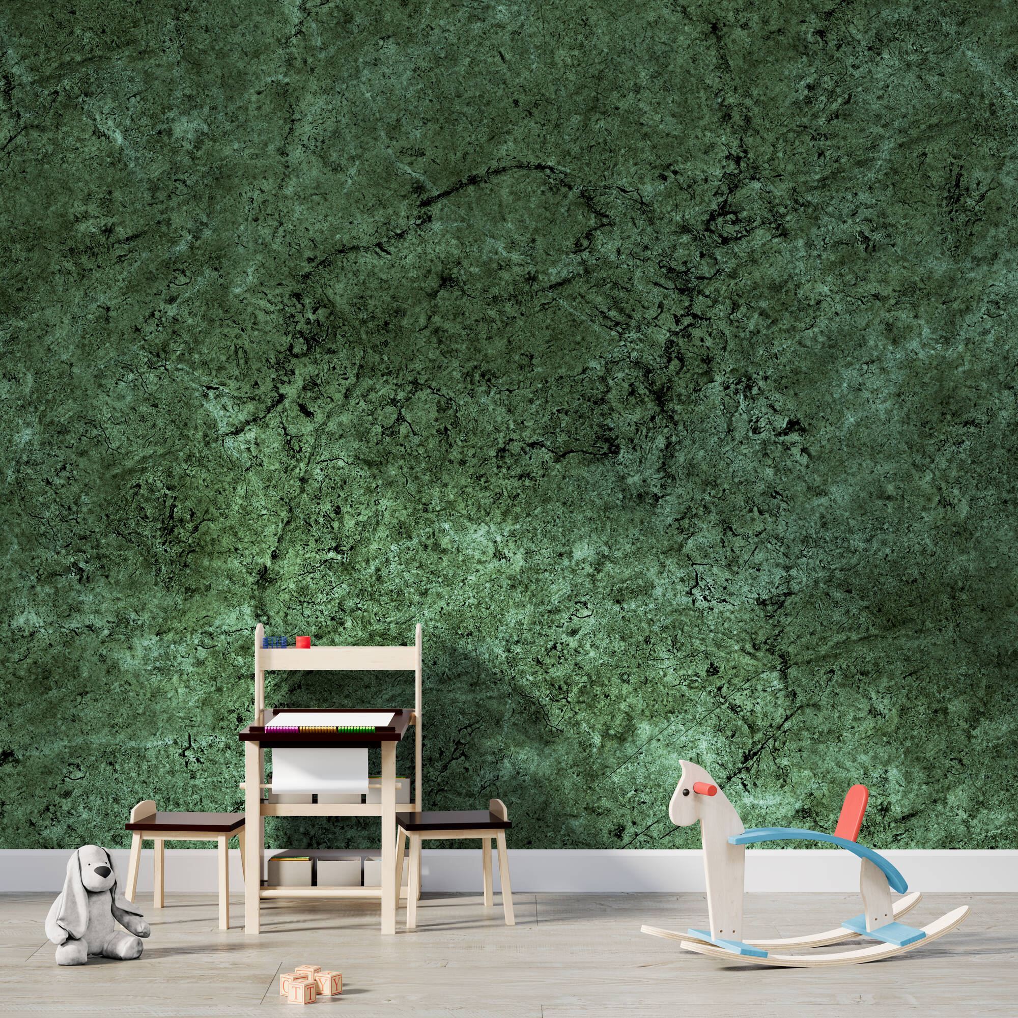 Wandverkleidung für das Kinderzimmer mit Marmor V14 Motiv Wandverkleidung für das Kinderzimmer mit Marmor V14 Motiv