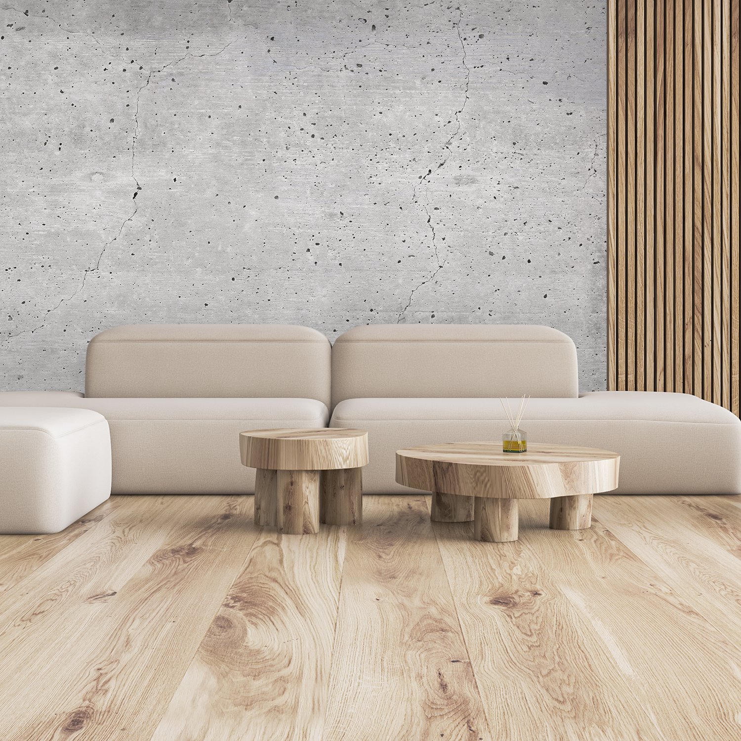 Wandverkleidung für deine Lounge mit Beton V1 Motiv Wandverkleidung für deine Lounge mit Beton V1 Motiv