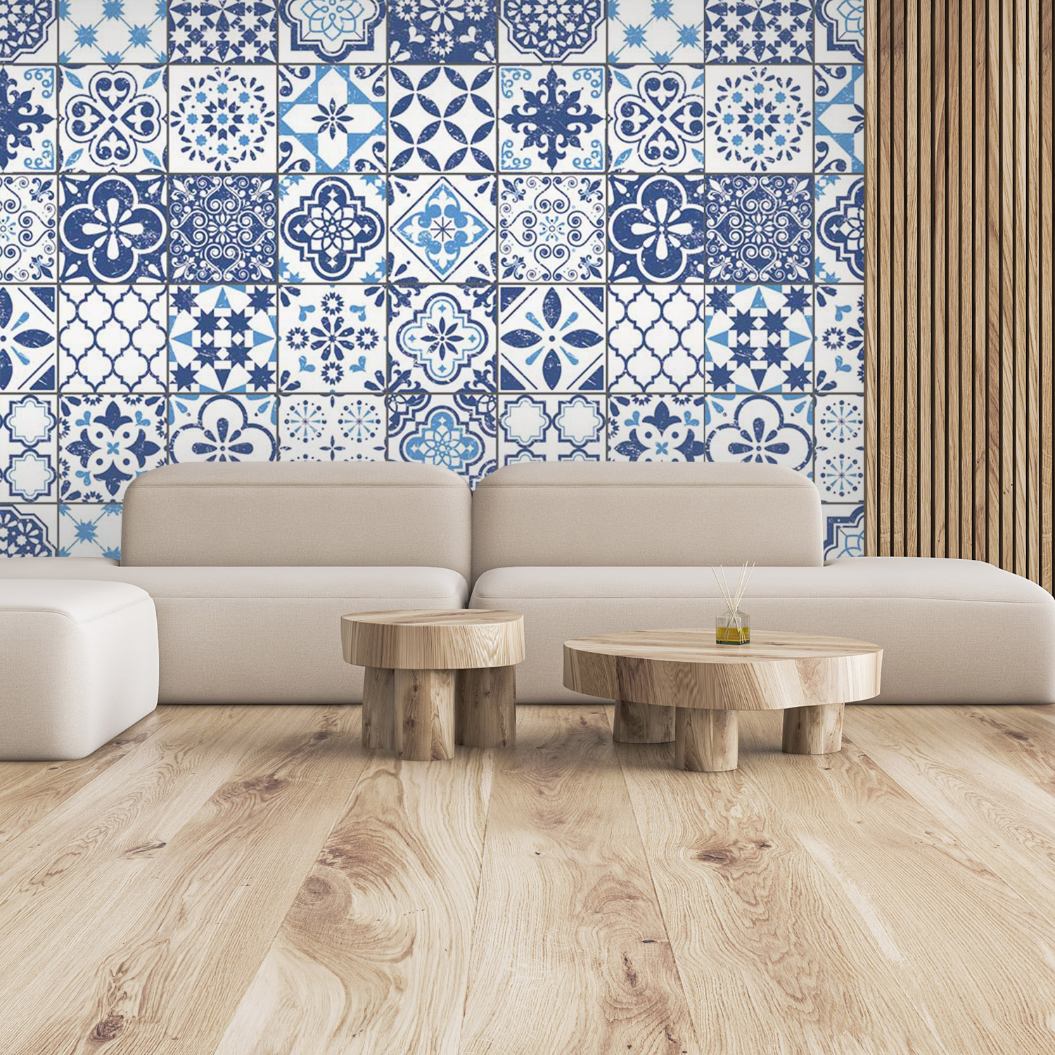 Wandverkleidung für deine Lounge mit Fliesen V1 Motiv Wandverkleidung für deine Lounge mit Fliesen V1 Motiv