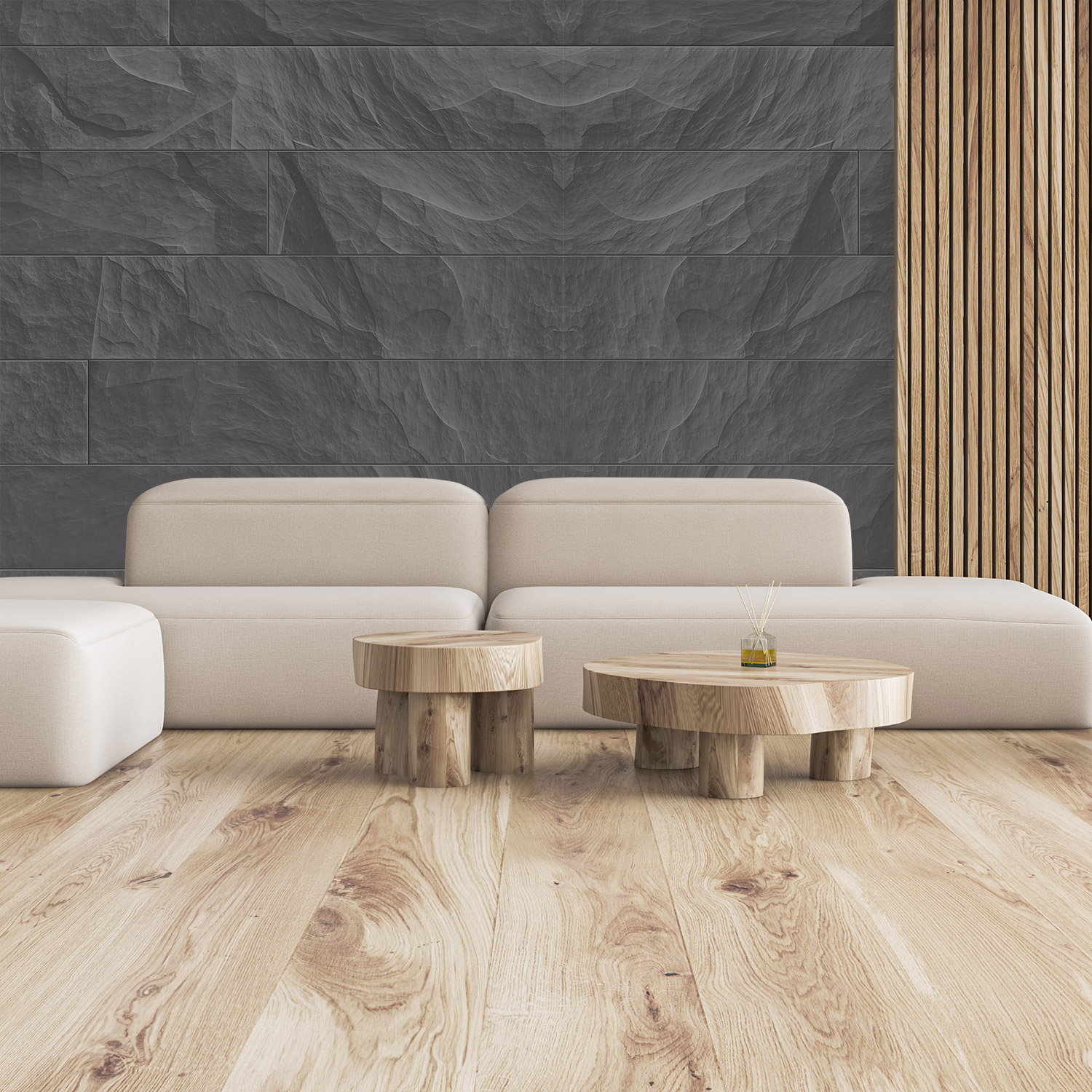 Wandverkleidung für deine Lounge mit Stein V6 Motiv Wandverkleidung für deine Lounge mit Stein V6 Motiv