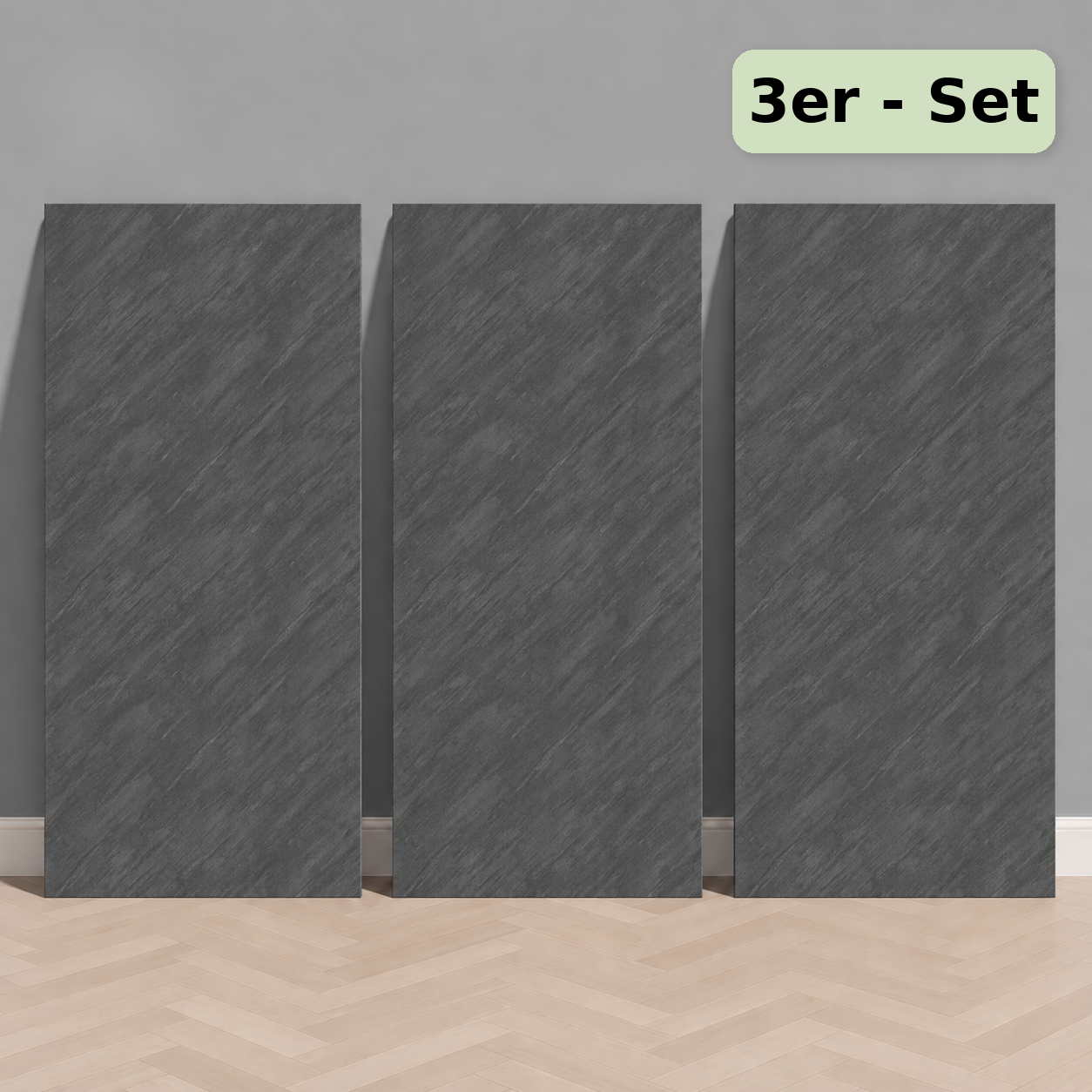 Dekor Wandpaneel, Stil: Stone (Lieferung ab 3 Stk.)