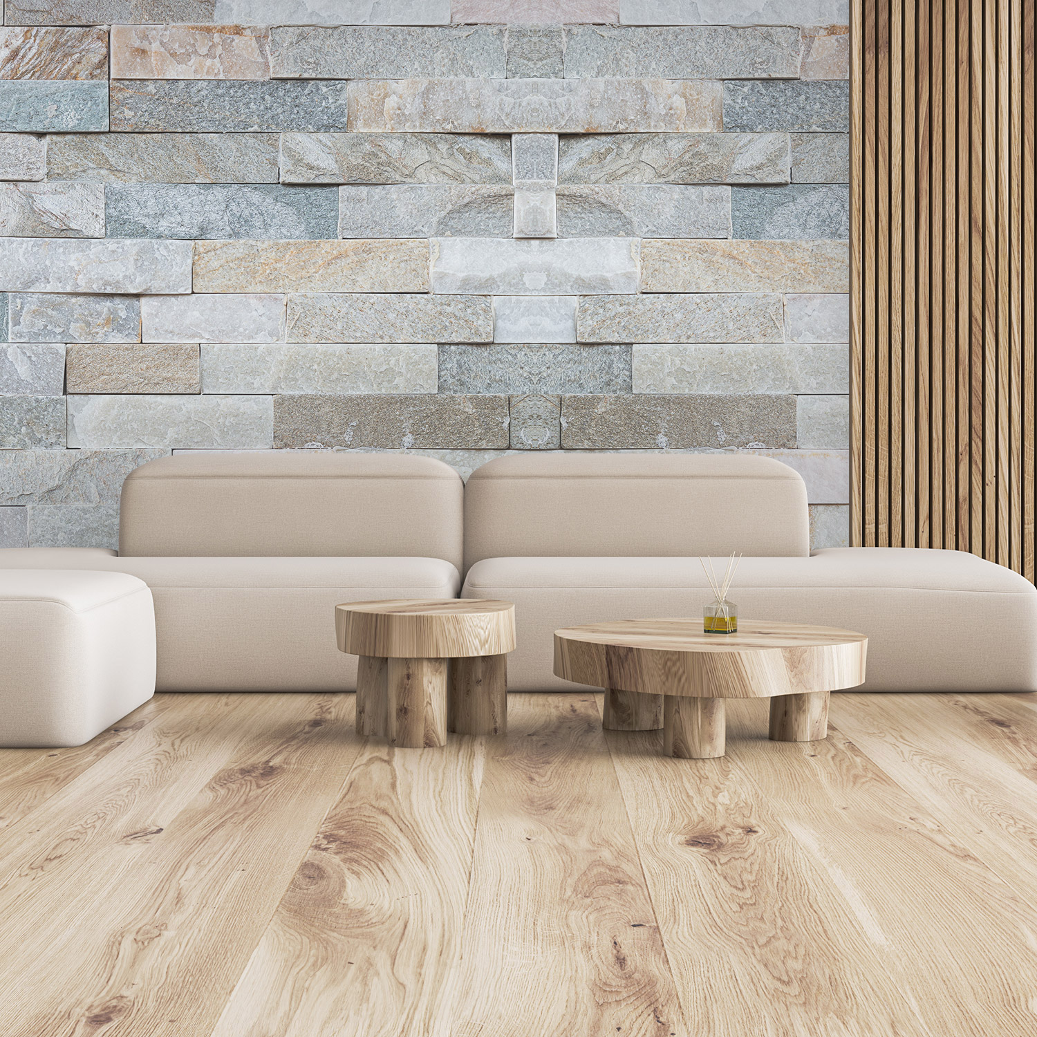 Wandverkleidung für deine Lounge mit Stein V4 Motiv Wandverkleidung für deine Lounge mit Stein V4 Motiv