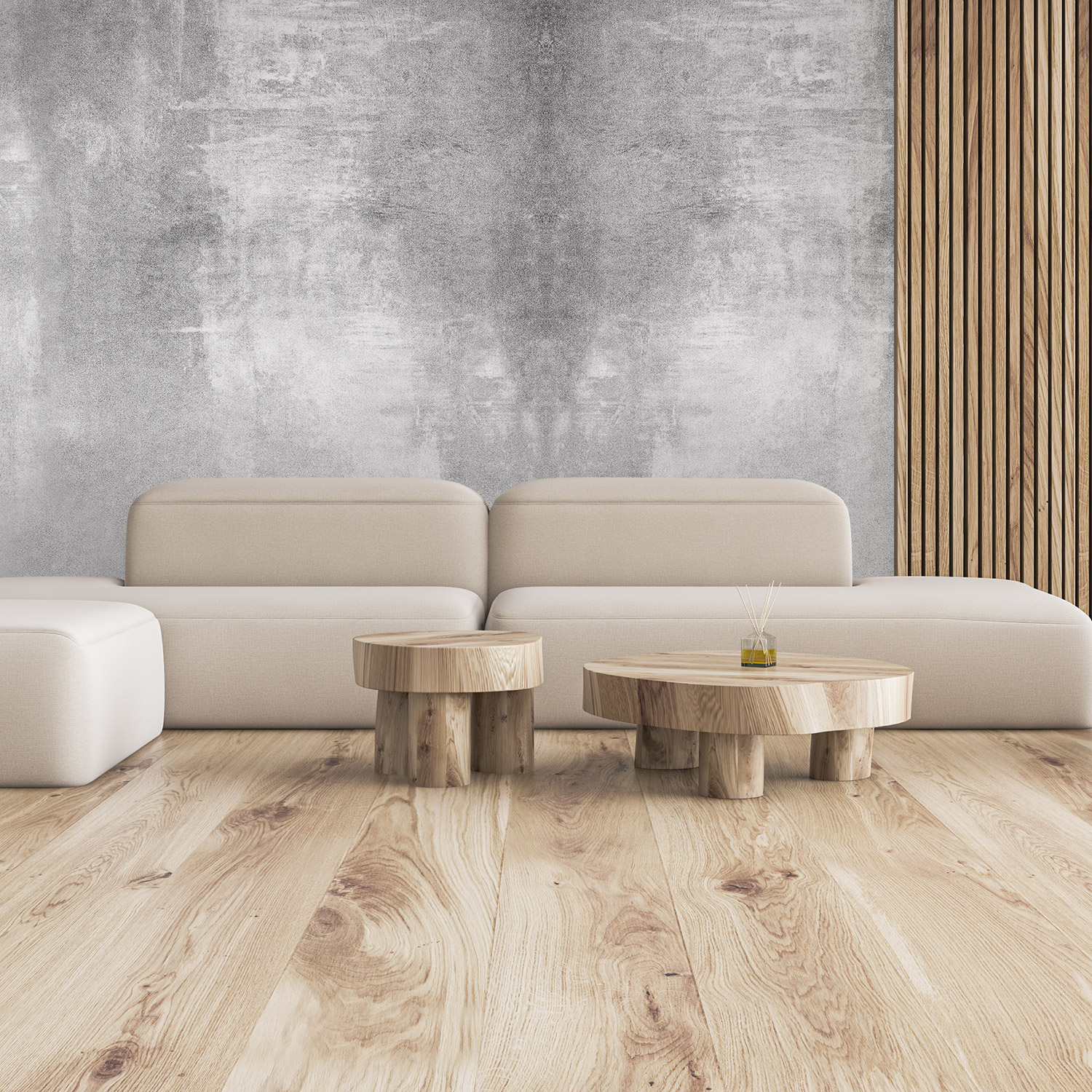 Wandverkleidung für deine Lounge mit Beton V3 Motiv Wandverkleidung für deine Lounge mit Beton V3 Motiv