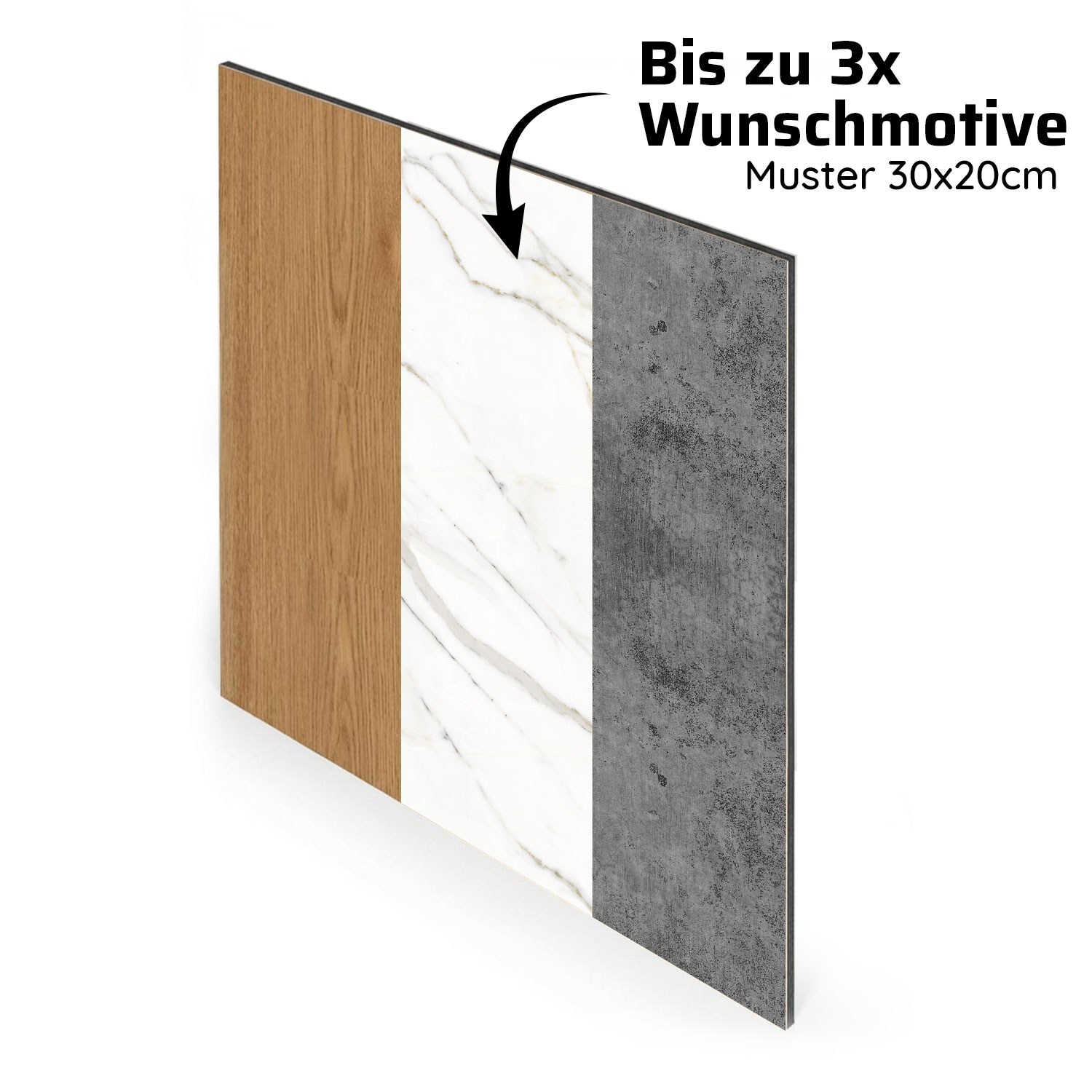 Individuelles Musterstück