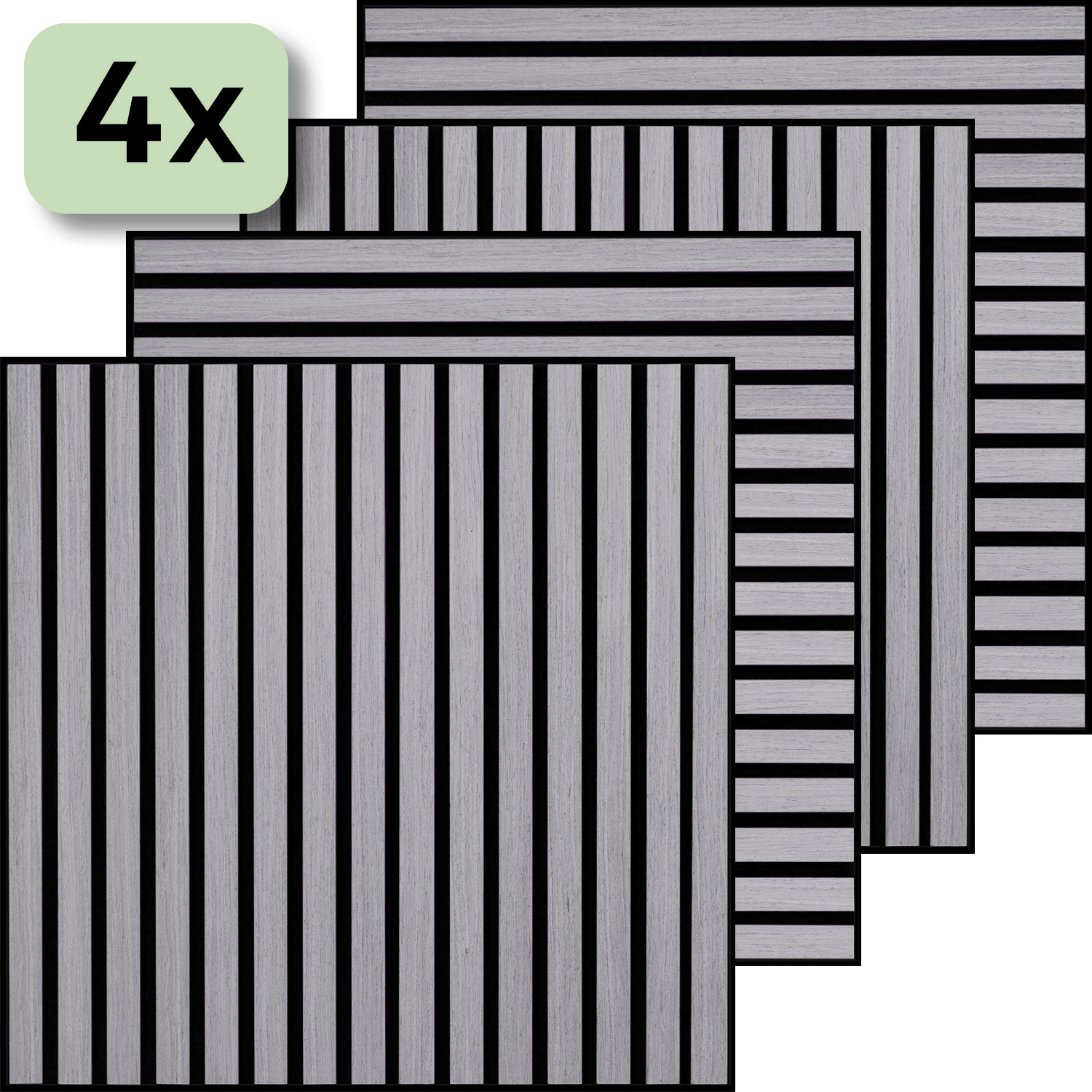 Akustikpaneel Standard, 4 Stück Akustikpaneel Standard, 4 Stück