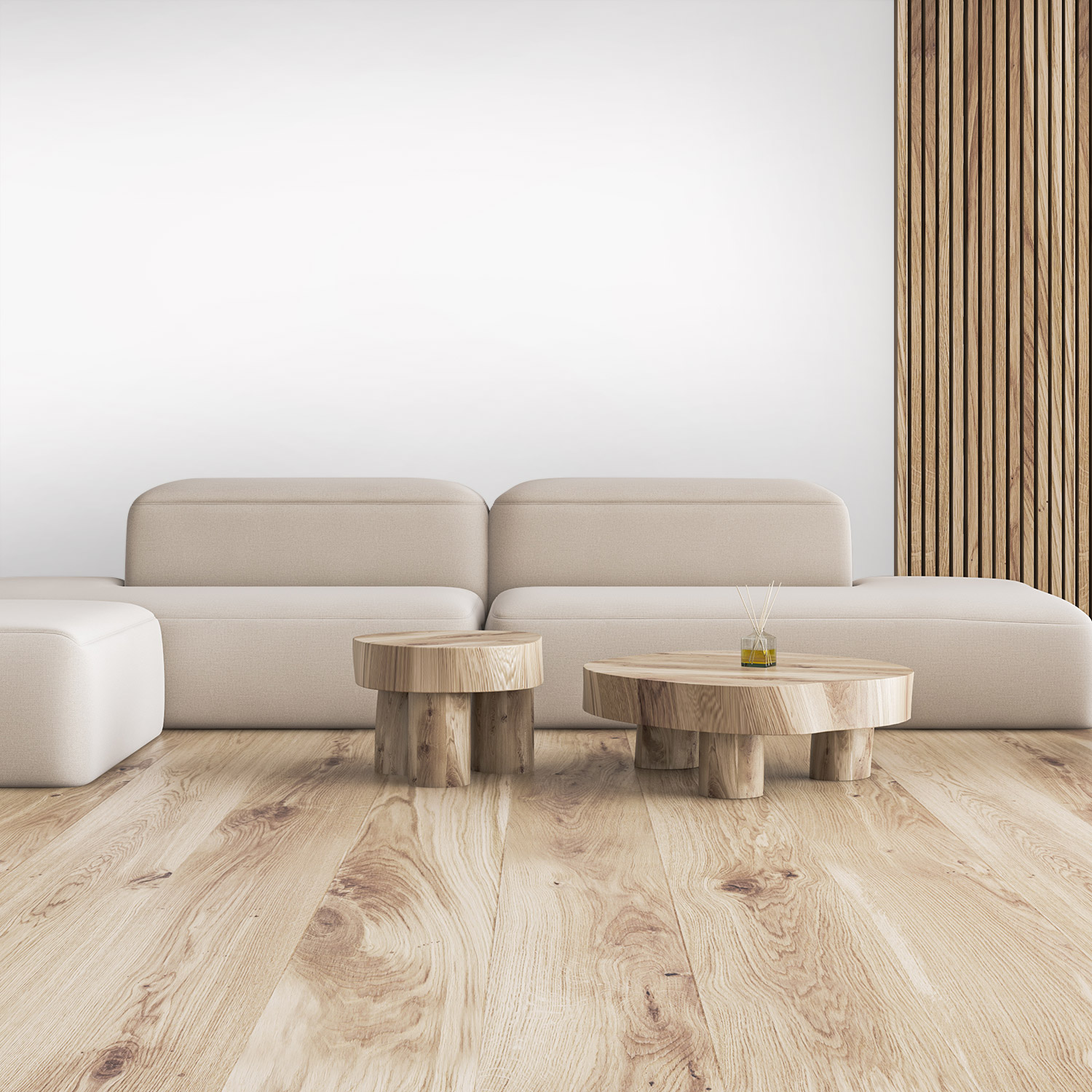 Wandverkleidung für deine Lounge in Weiß Unifarbe  Wandverkleidung für deine Lounge in Weiß Unifarbe