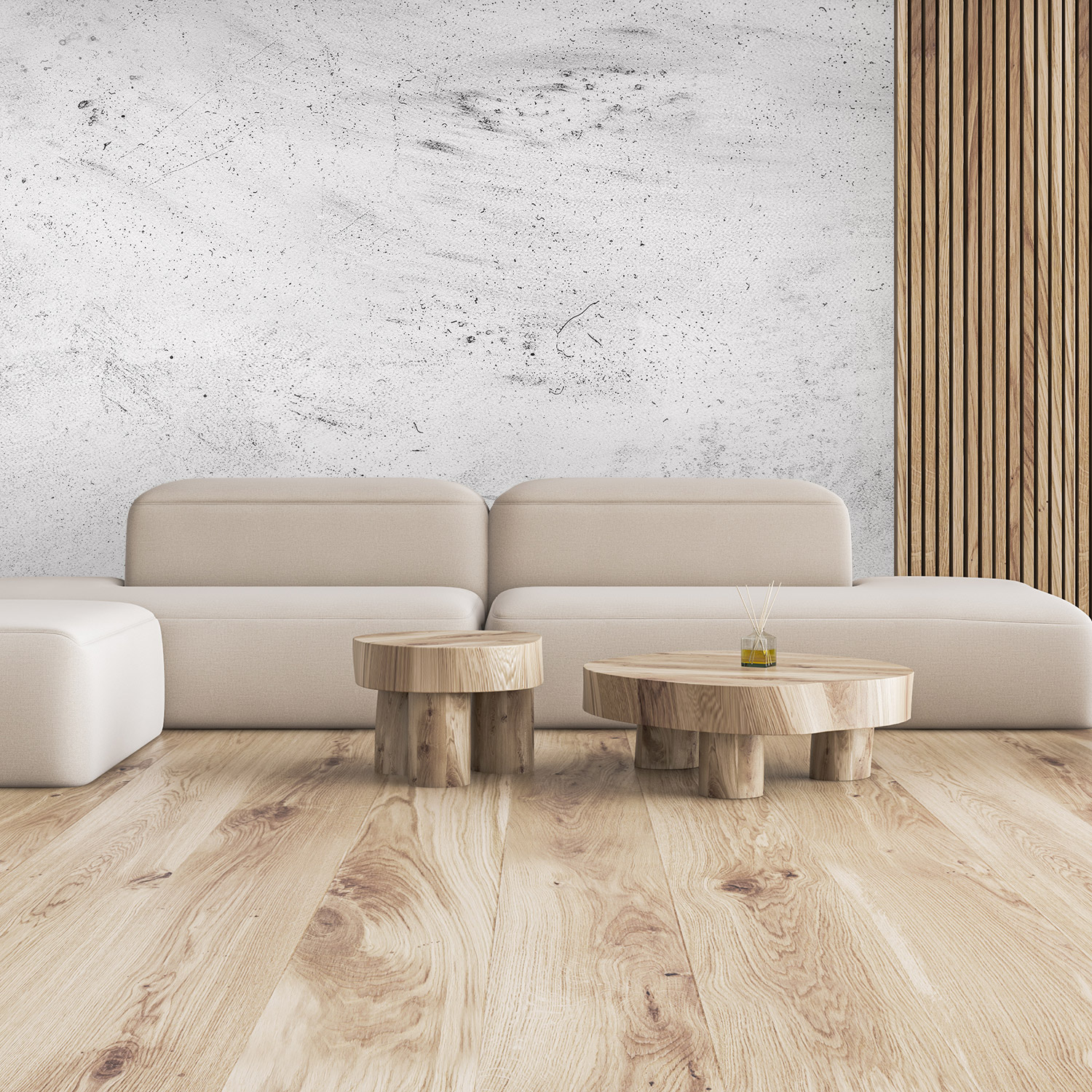 Wandverkleidung für deine Lounge mit Beton V4 Motiv Wandverkleidung für deine Lounge mit Beton V4 Motiv