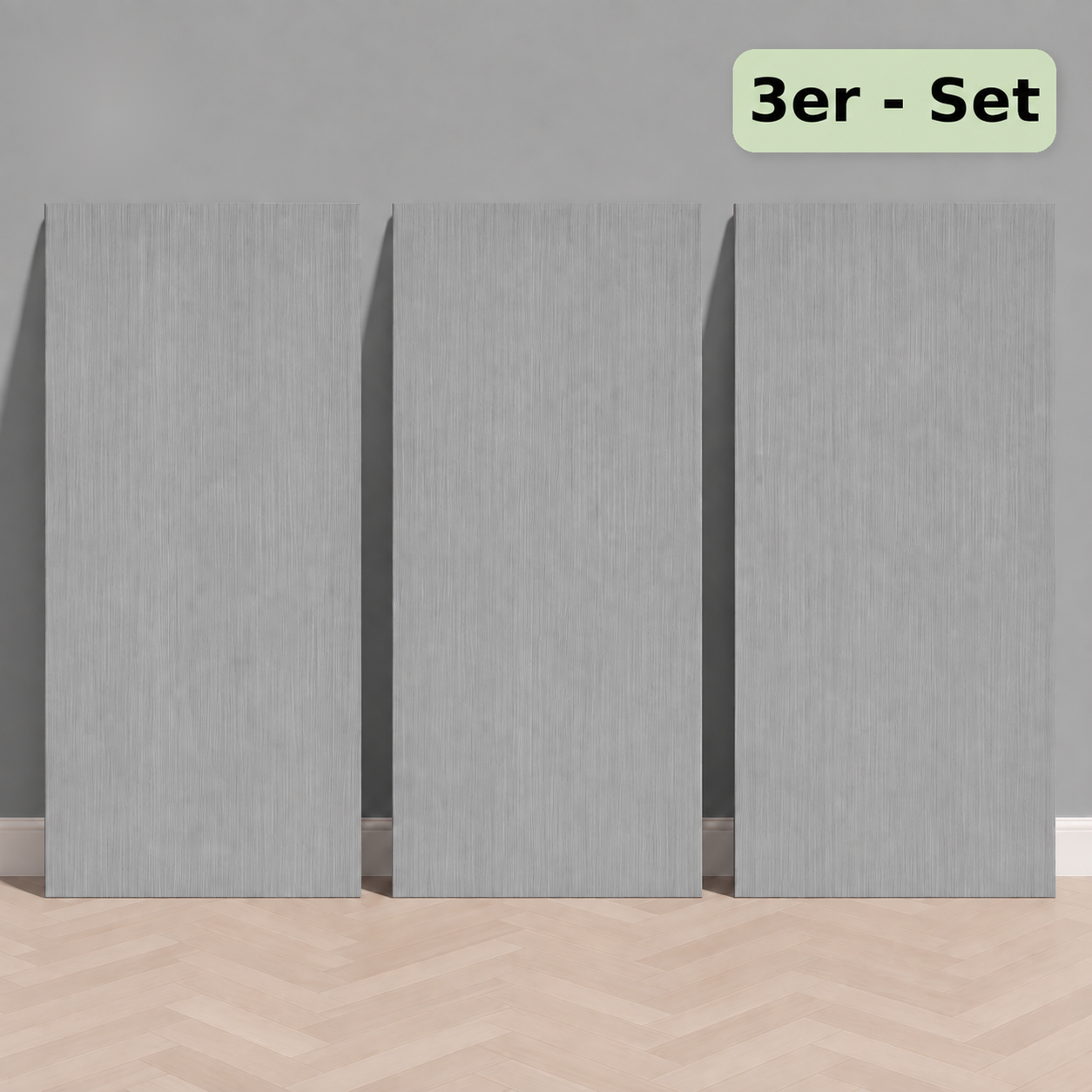 Dekor Wandpaneel, Stil: Textil Sandfjord (Lieferung ab 3 Stk.)