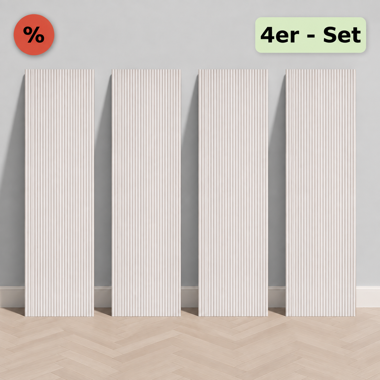 Lamellenpaneel Straw (Lieferung ab 4 Packungen)