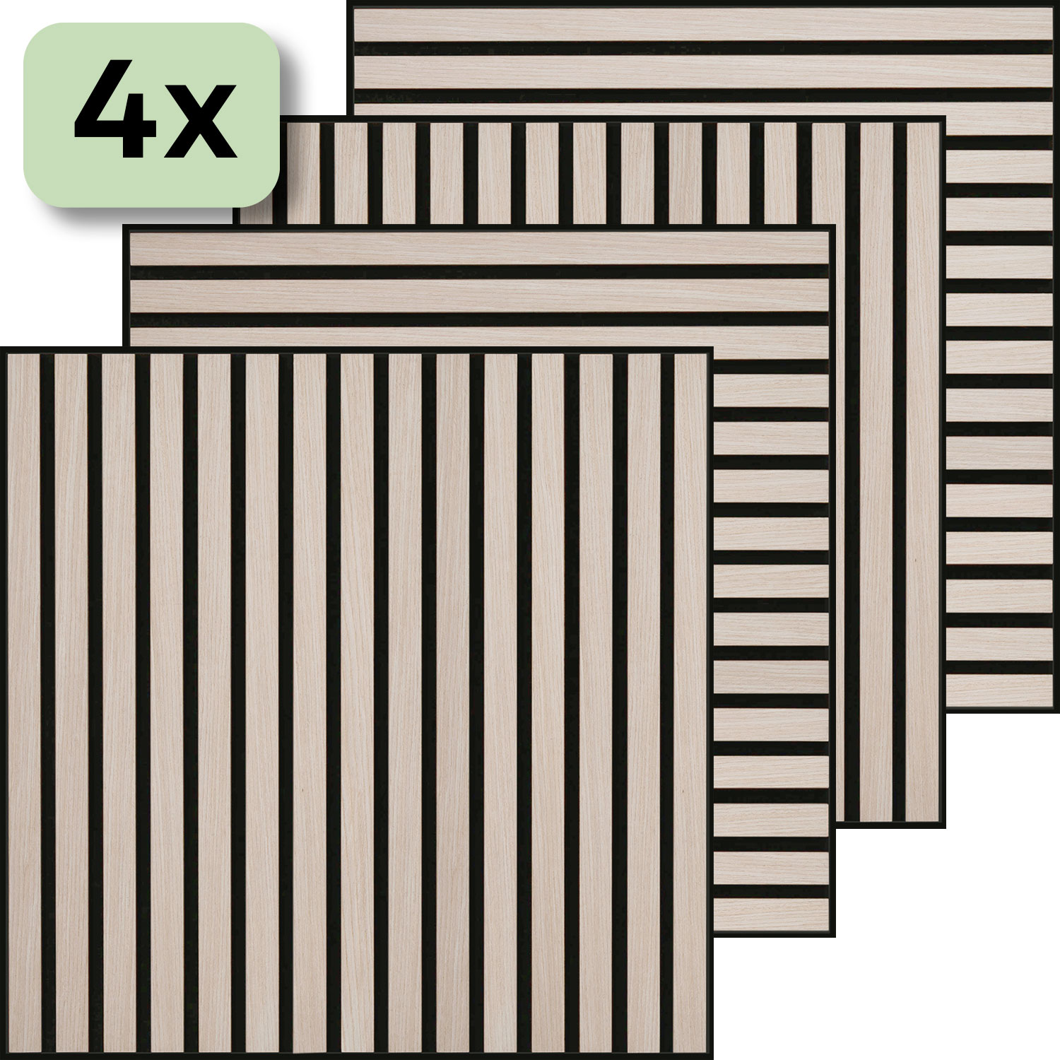 Akustikpaneel Standard, 4 Stück Akustikpaneel Standard, 4 Stück