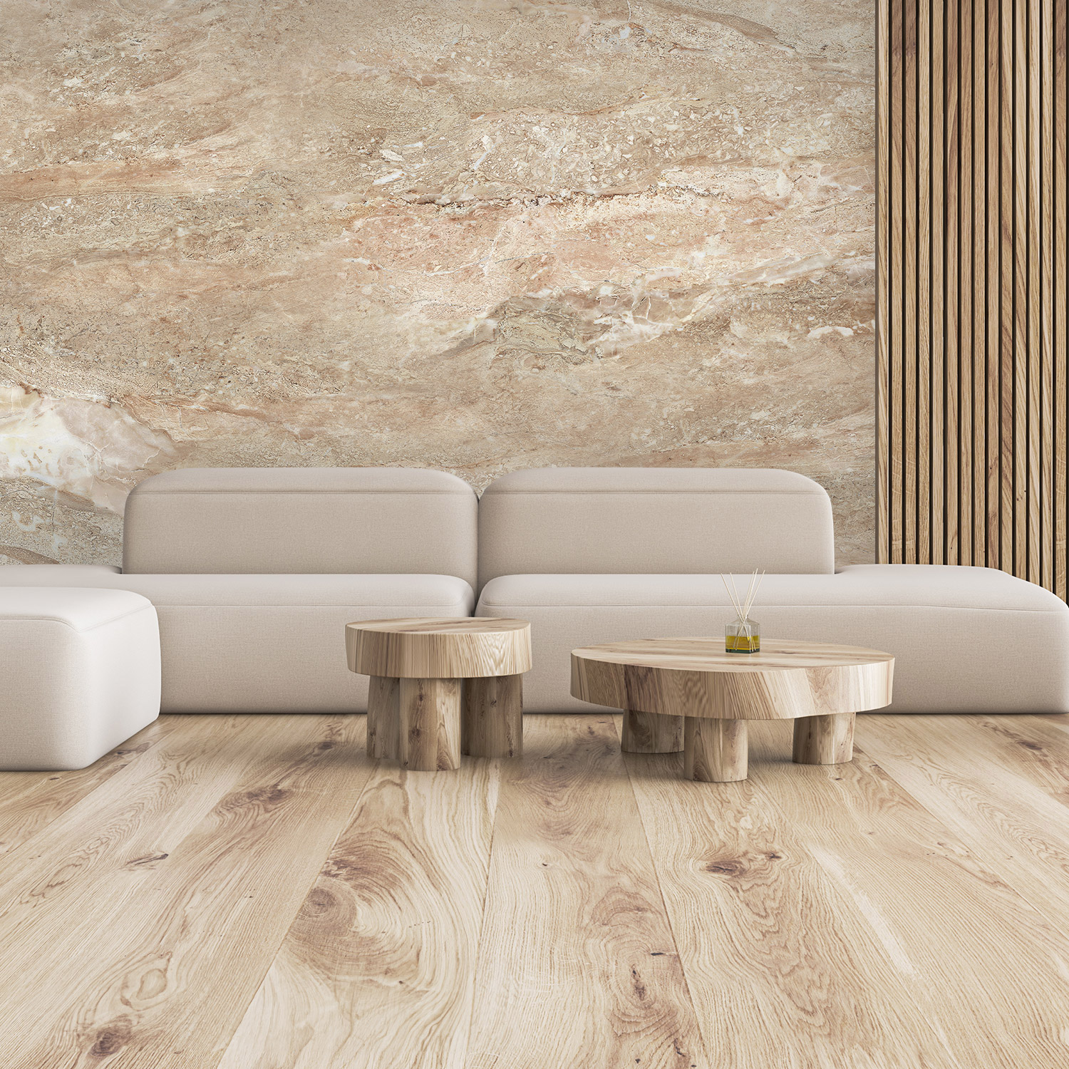 Wandverkleidung für deine Lounge mit Marmor V3 Motiv Wandverkleidung für deine Lounge mit Marmor V3 Motiv