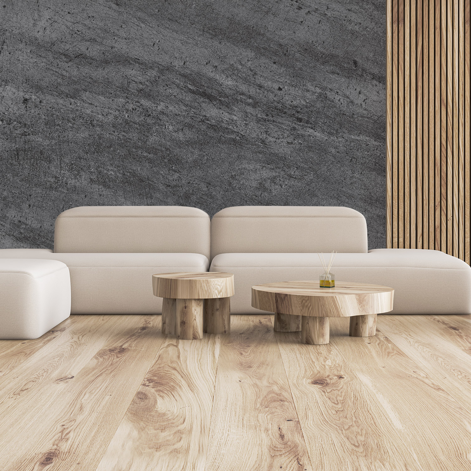 Wandverkleidung für deine Lounge mit Beton V5 Motiv Wandverkleidung für deine Lounge mit Beton V5 Motiv