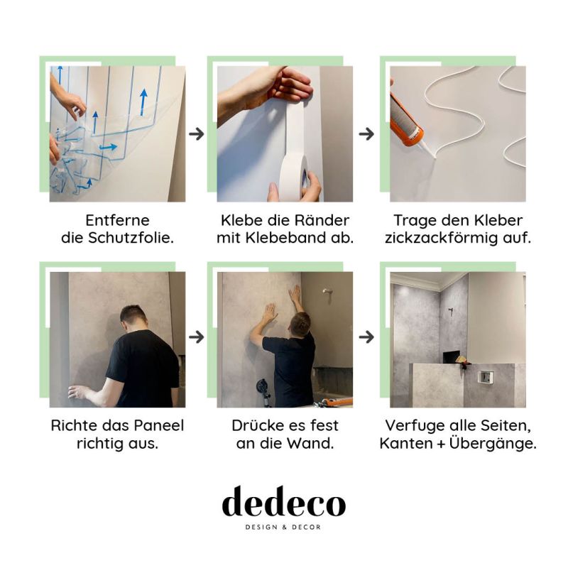 Dedeco Produktkatalog | Individuelle Wandgestaltungen & Designideen