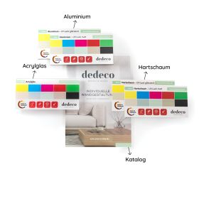 Dedeco Produktkatalog | Individuelle Wandgestaltungen & Designideen